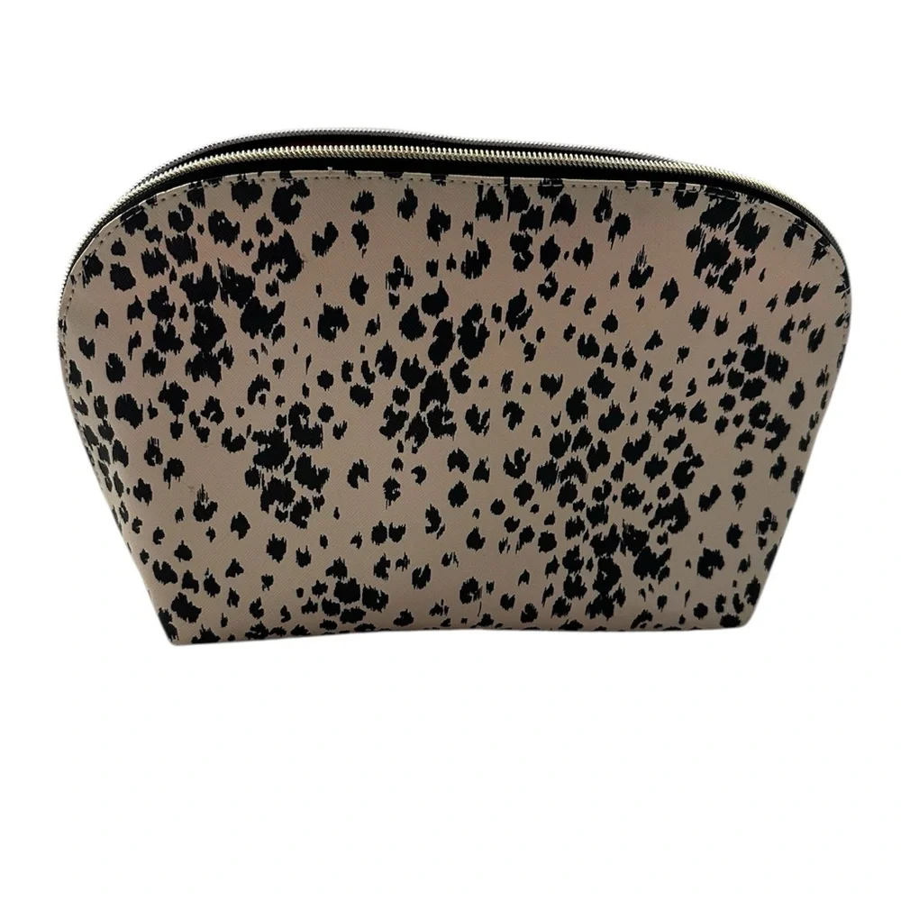 Trina Turk Leopard Print Cosmetic Case